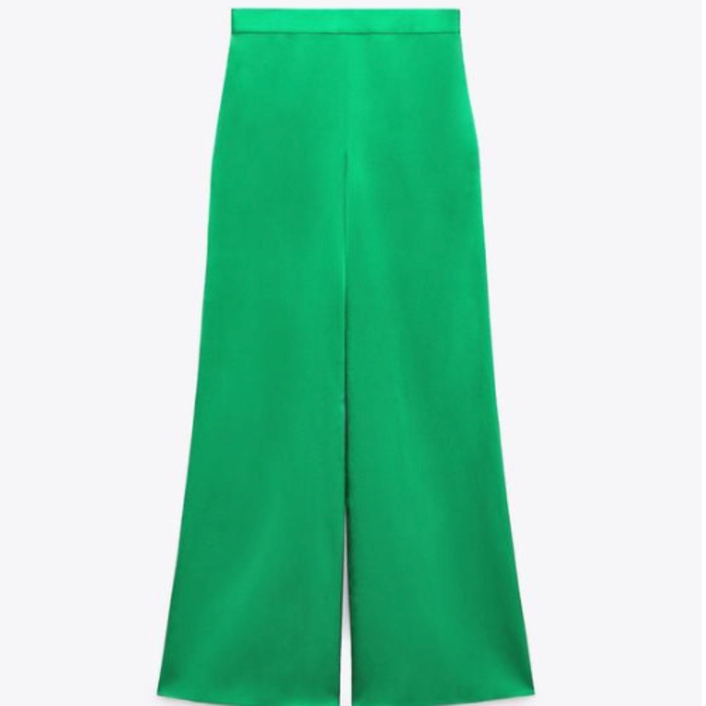 Zara Long Flowy Pant